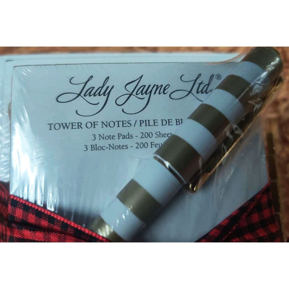 Noel 3 Tower Note Pads New - Picture 5 of 8